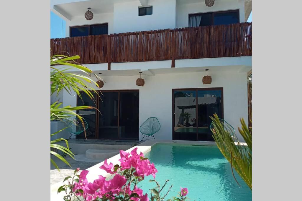 Casa Emma Fantastica Con Acceso A Beach Club ! Isla Holbox Exteriér fotografie