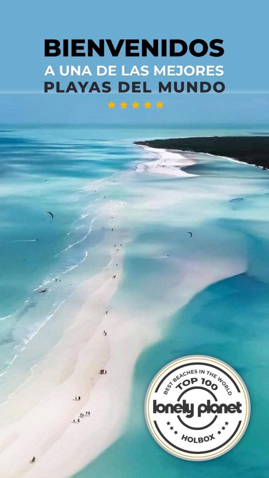 Casa Emma Fantastica Con Acceso A Beach Club ! Isla Holbox Exteriér fotografie